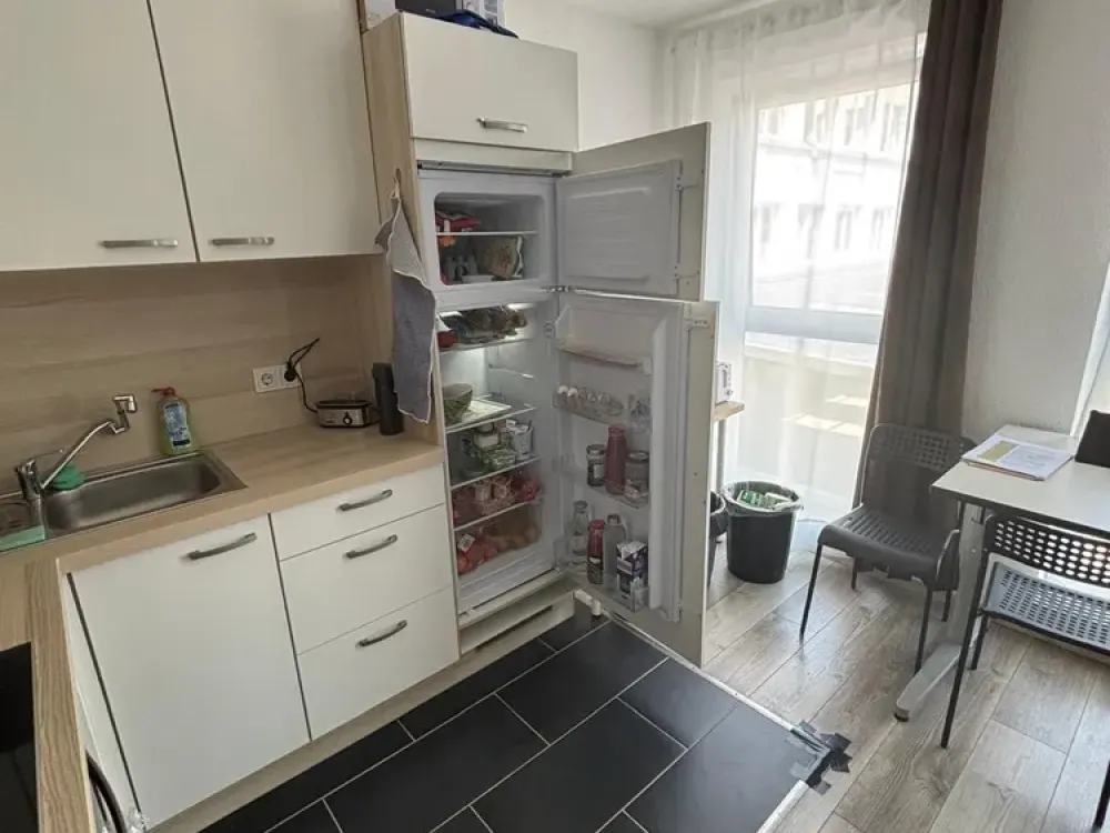 Renovated 2-Room Apartment with Kitchen in Saarbrücken-City