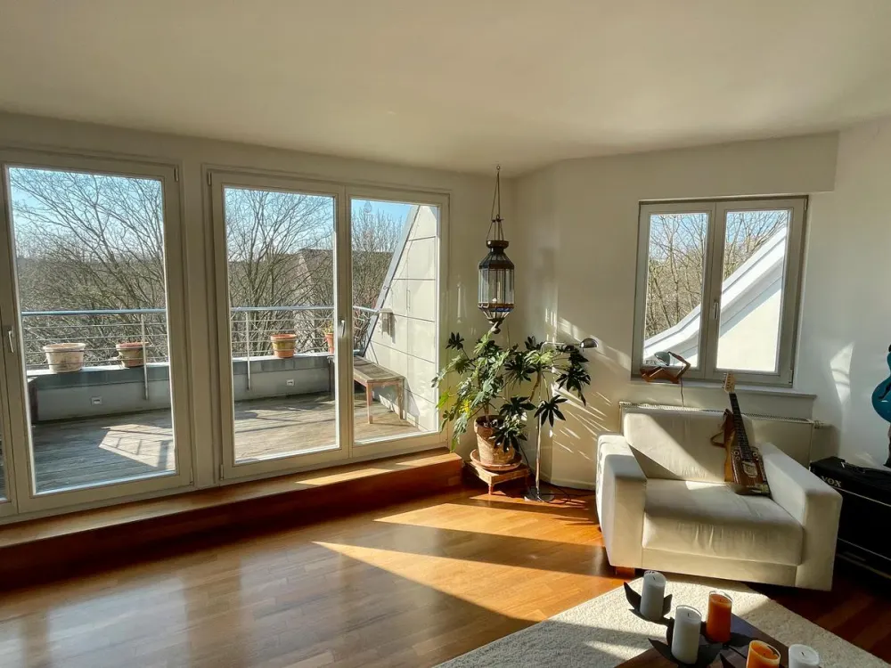 Wunderschöne Dachgeschoßwohnung in Hamburg Eimsbüttel