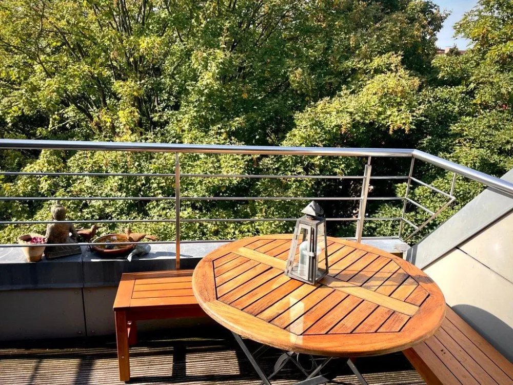 Wunderschöne Dachgeschoßwohnung in Hamburg Eimsbüttel