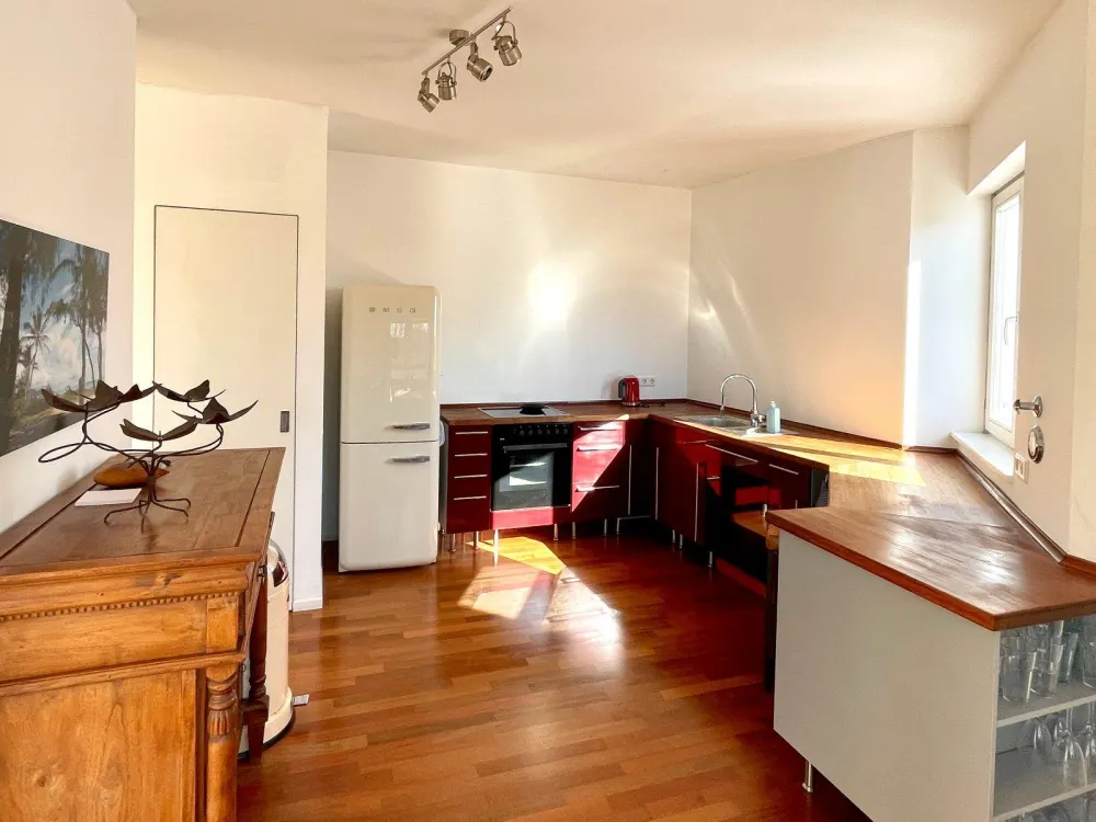 Wunderschöne Dachgeschoßwohnung in Hamburg Eimsbüttel
