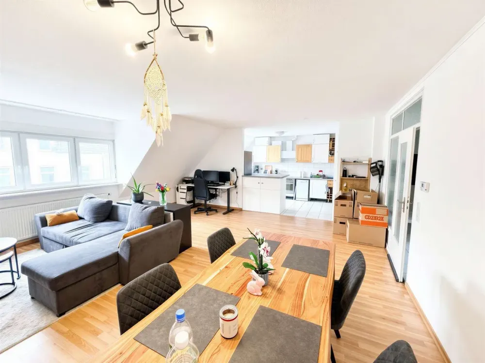 Modern 2-Room Studio Apartment