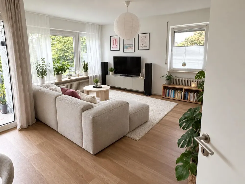 Schöne Wohnung in Filderstadt Bernhausen zu vermieten