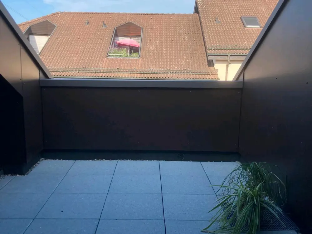 1 Zimmer Dachgeschosswohnung in Plieningen zu vermieten