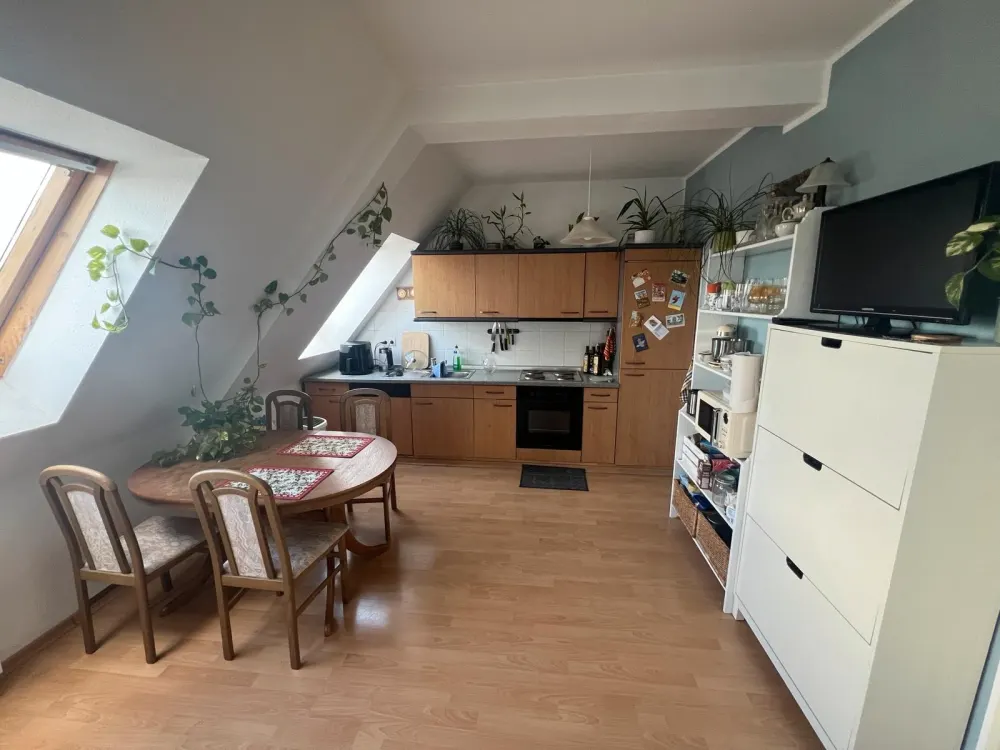 Helle 3 Zimmer Dachgeschosswohnung (ca.69m²) - Nachmieter gesucht