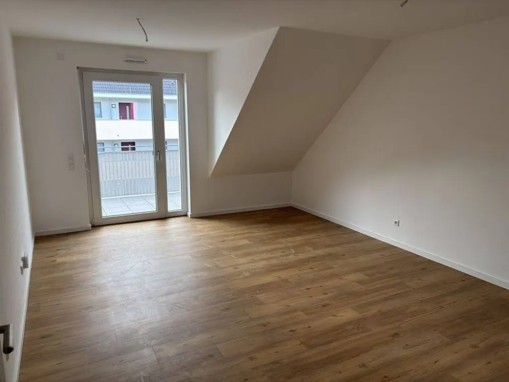 Wohnen, wo das Herz schlägt - in grüner Umgebung.
