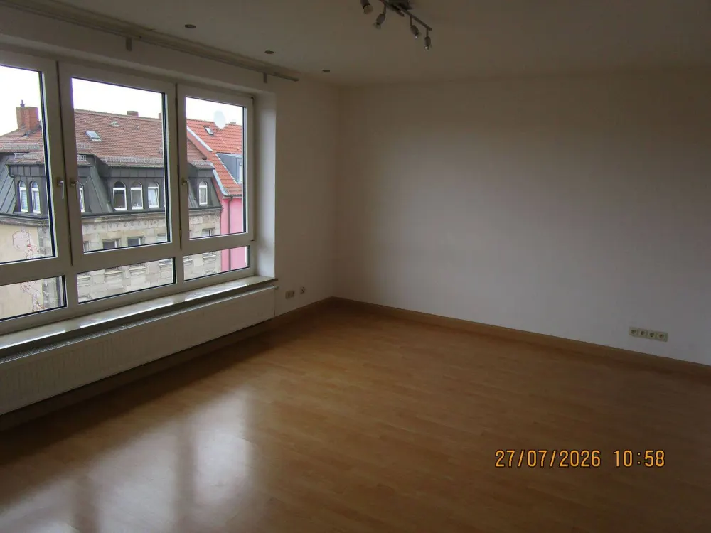 Helle 2-Zimmer-Wohnung in Nürnberg Steinbühl, Ideal für Singles und Paare