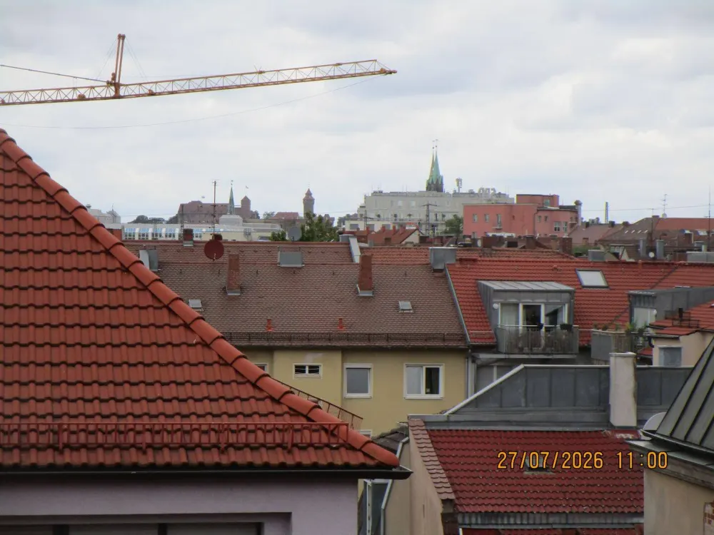 Helle 2-Zimmer-Wohnung in Nürnberg Steinbühl, Ideal für Singles und Paare