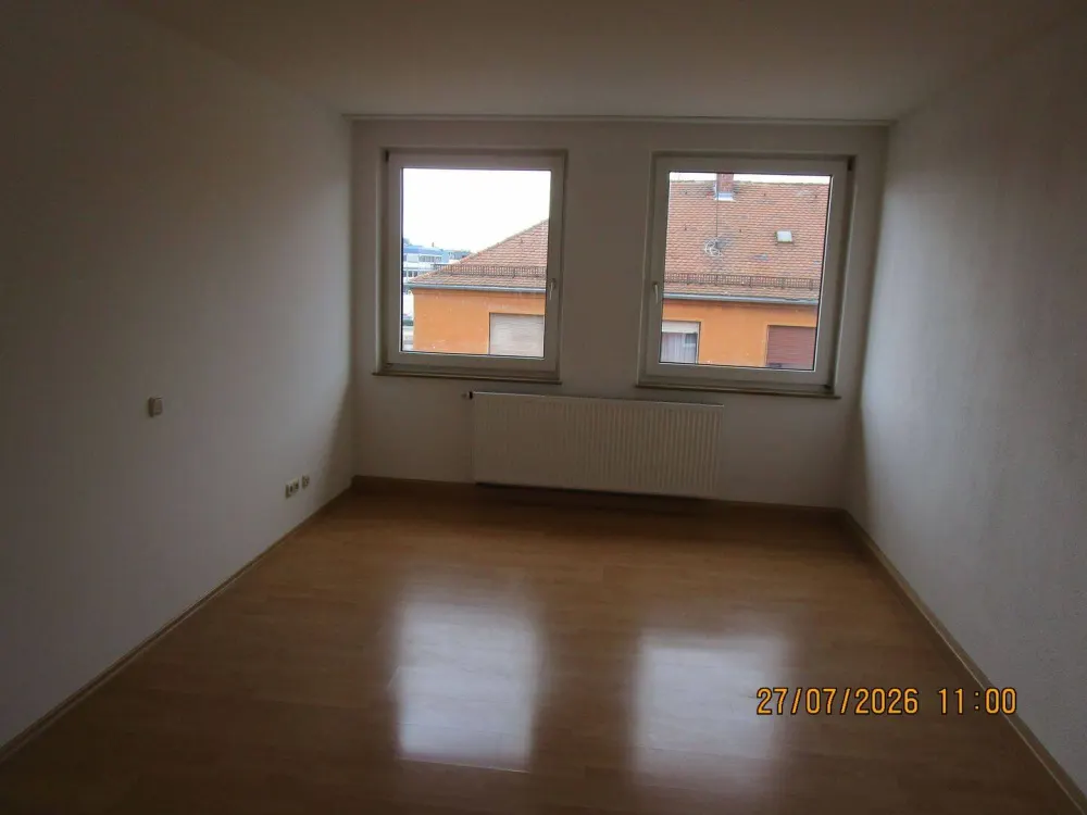 Helle 2-Zimmer-Wohnung in Nürnberg Steinbühl, Ideal für Singles und Paare