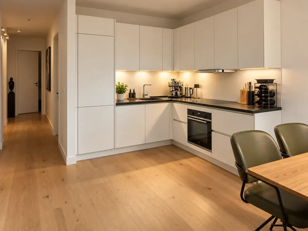 HOCH DER ISAR: 3-Zimmer-Wohnung in Haidhausen mit Stellplatz und Fitnessstudio | Bezug: 01.12.2026