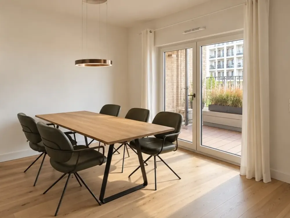 HOCH DER ISAR: 3-Zimmer-Wohnung in Haidhausen mit Stellplatz und Fitnessstudio | Bezug: 01.12.2026