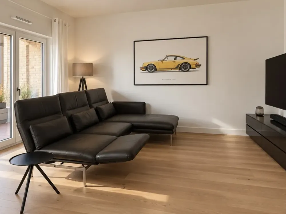 HOCH DER ISAR: 3-Zimmer-Wohnung in Haidhausen mit Stellplatz und Fitnessstudio | Bezug: 01.12.2026