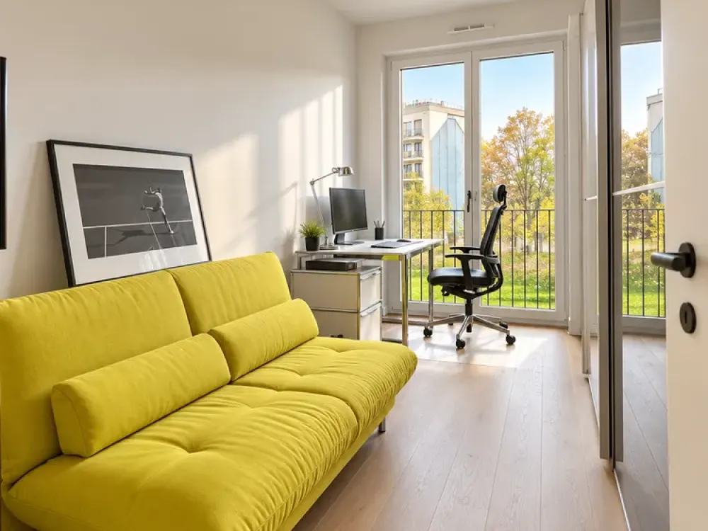 HOCH DER ISAR: 3-Zimmer-Wohnung in Haidhausen mit Stellplatz und Fitnessstudio | Bezug: 01.12.2026