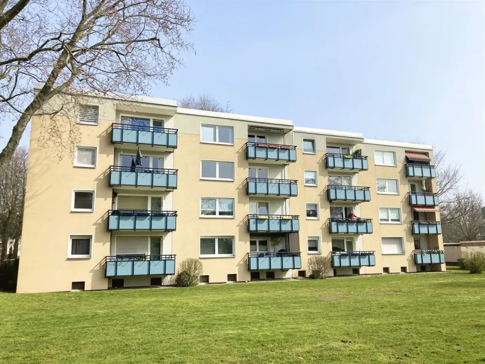 Attraktive Wohnung im beliebten Schüren