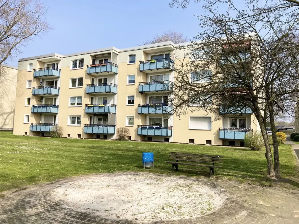 Attraktive Wohnung im beliebten Schüren