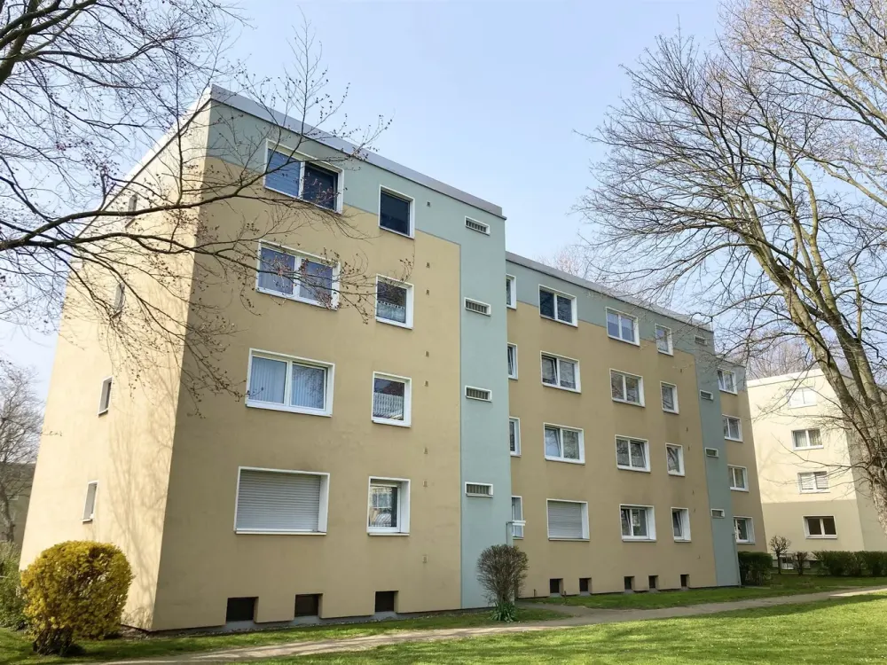 Attraktive Wohnung im beliebten Schüren