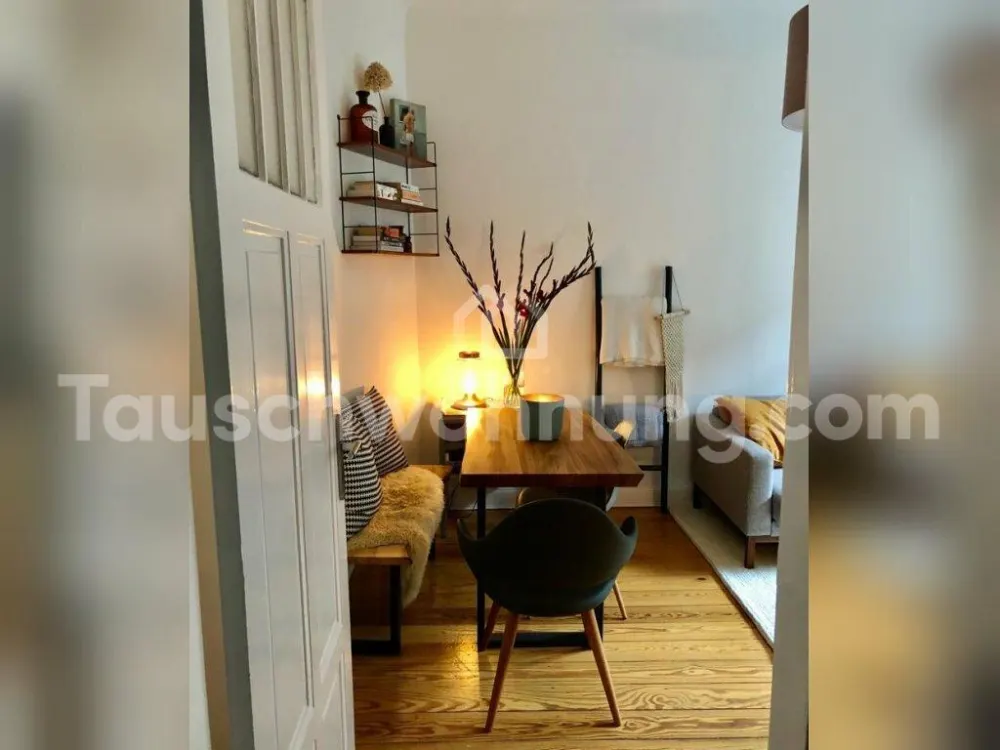 [TAUSCHWOHNUNG] Süße 2-Zimmer-Altbauwohnung im Herzen von Winterhude