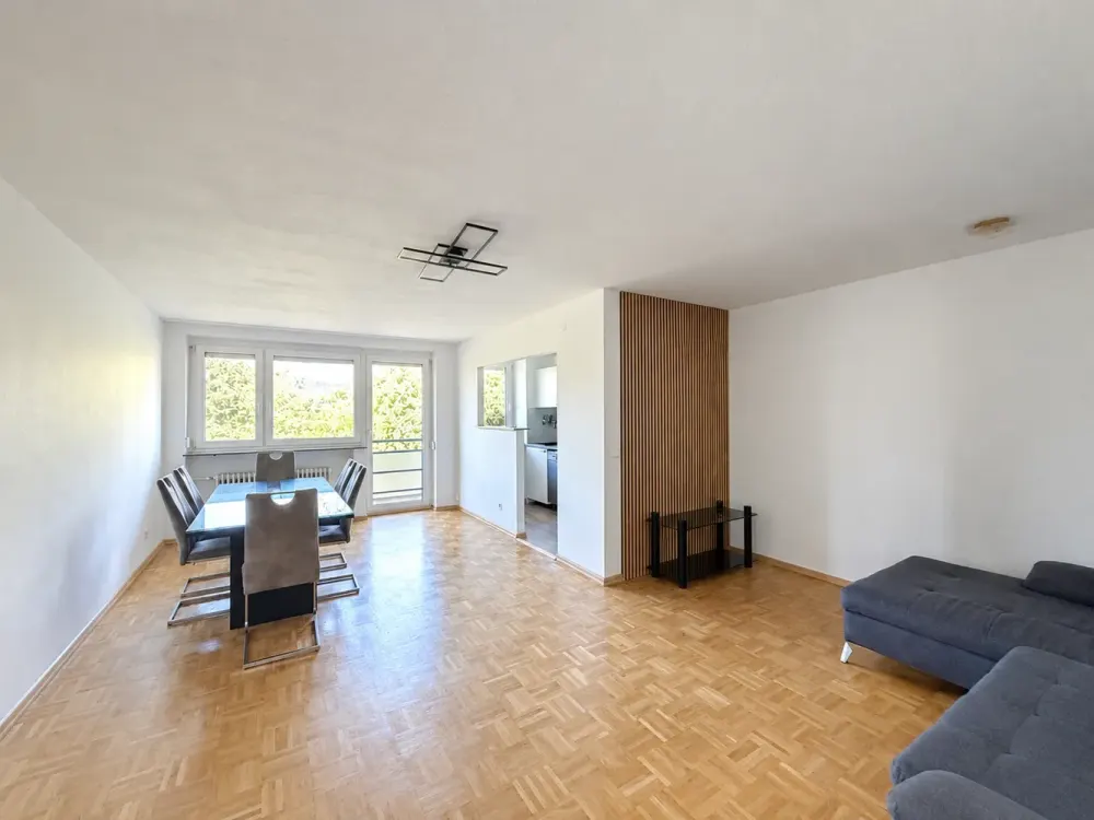 Attraktive 3,5-Zimmer-Wohnung