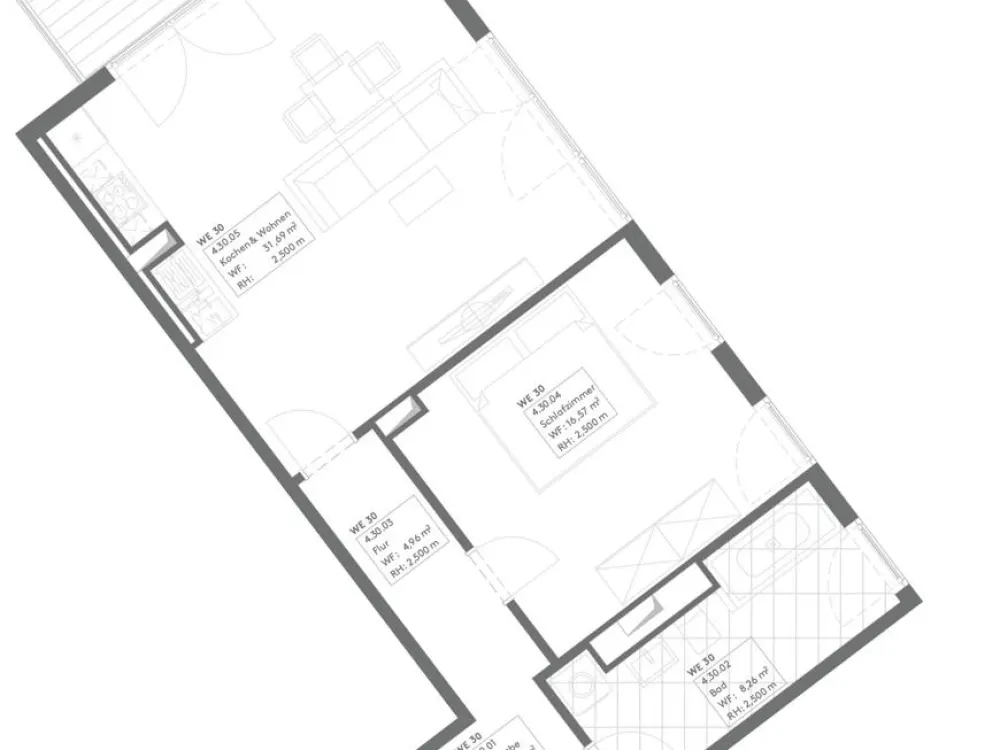 // 2 Zimmer mit EBK und Balkon // herrlicher Ausblick // SP mgl. //