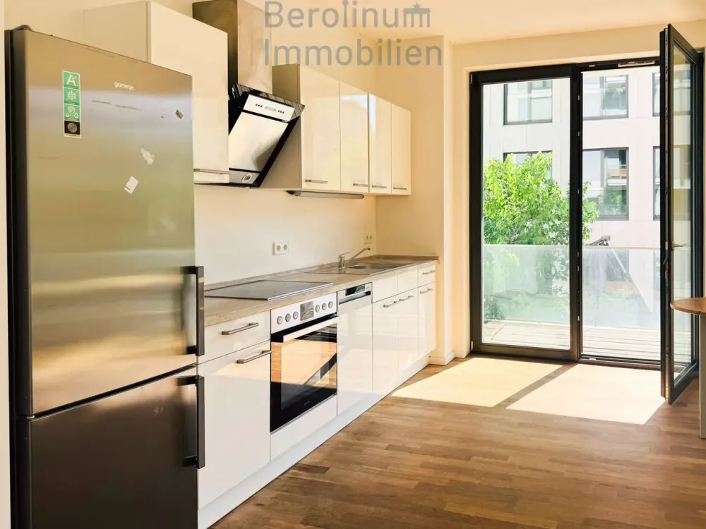 Zur Zwischenmiete: 3-Zi-Whg mit Balkon in einem modernen Neubau in Mitte