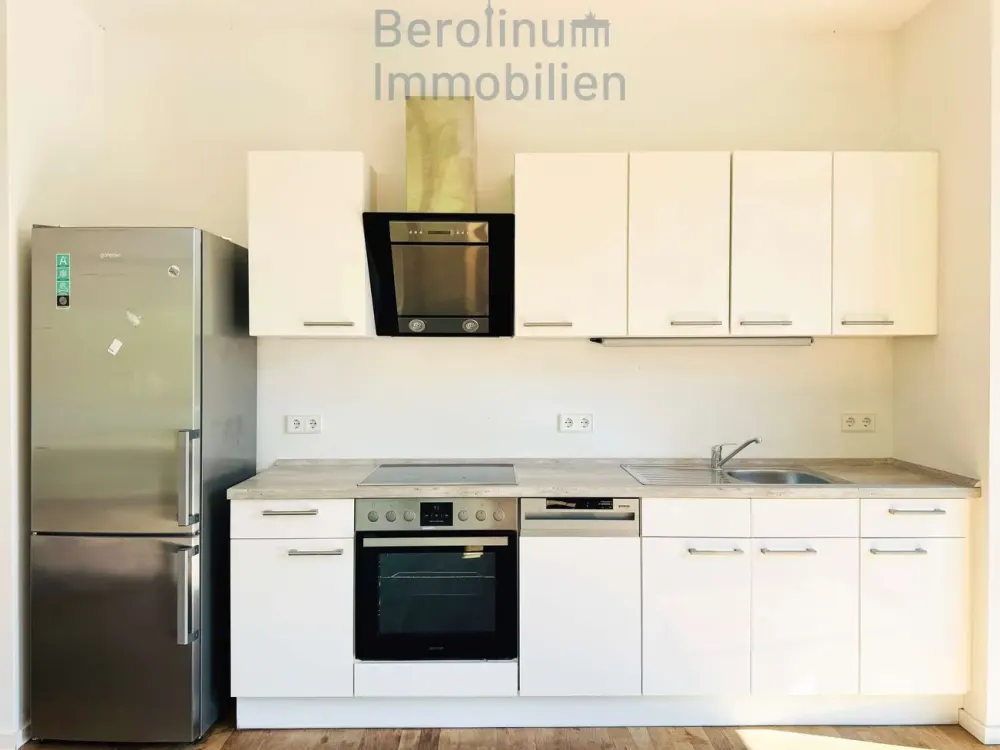 Zur Zwischenmiete: 3-Zi-Whg mit Balkon in einem modernen Neubau in Mitte