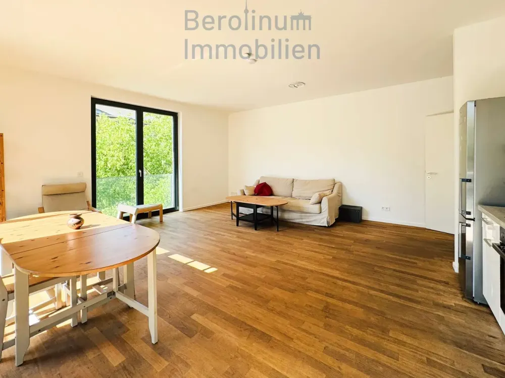 Zur Zwischenmiete: 3-Zi-Whg mit Balkon in einem modernen Neubau in Mitte