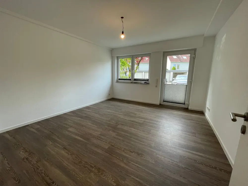 Großzügige 2 Raum-Wohnung im Erdgeschoss