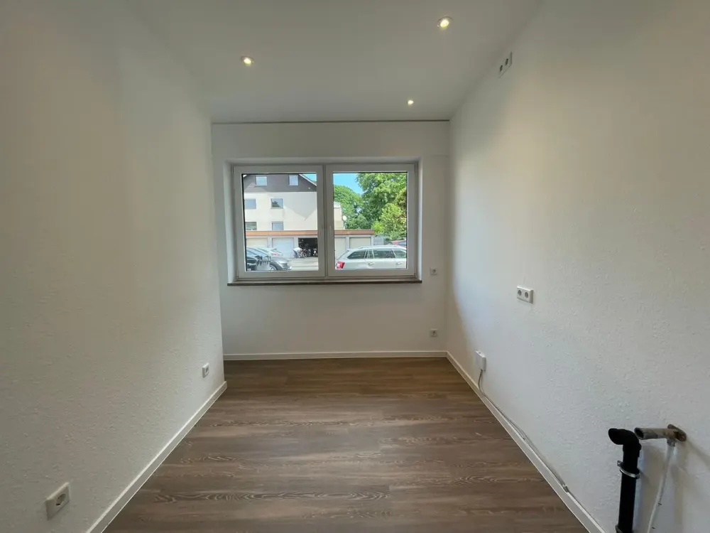 Großzügige 2 Raum-Wohnung im Erdgeschoss
