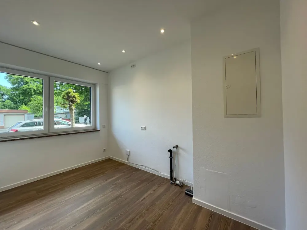 Großzügige 2 Raum-Wohnung im Erdgeschoss