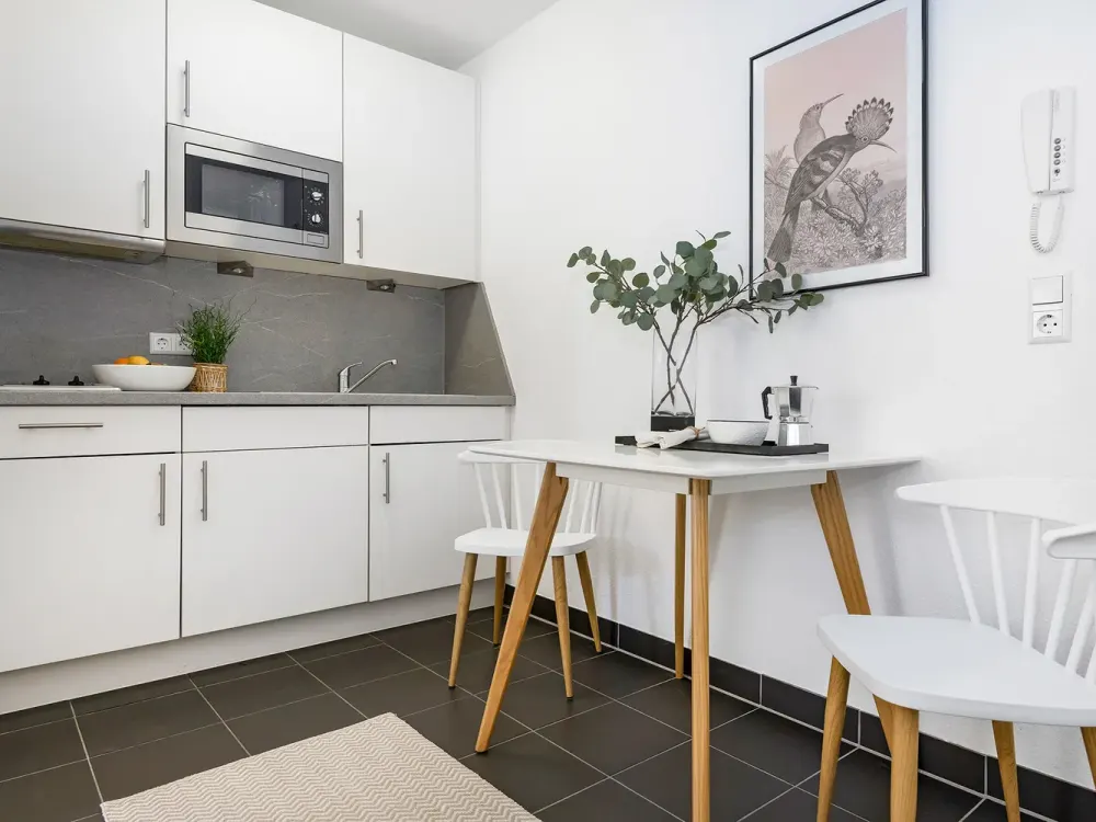 Arrive, Feel Good, Be at Home. Furnished Room to Fall in Love With.