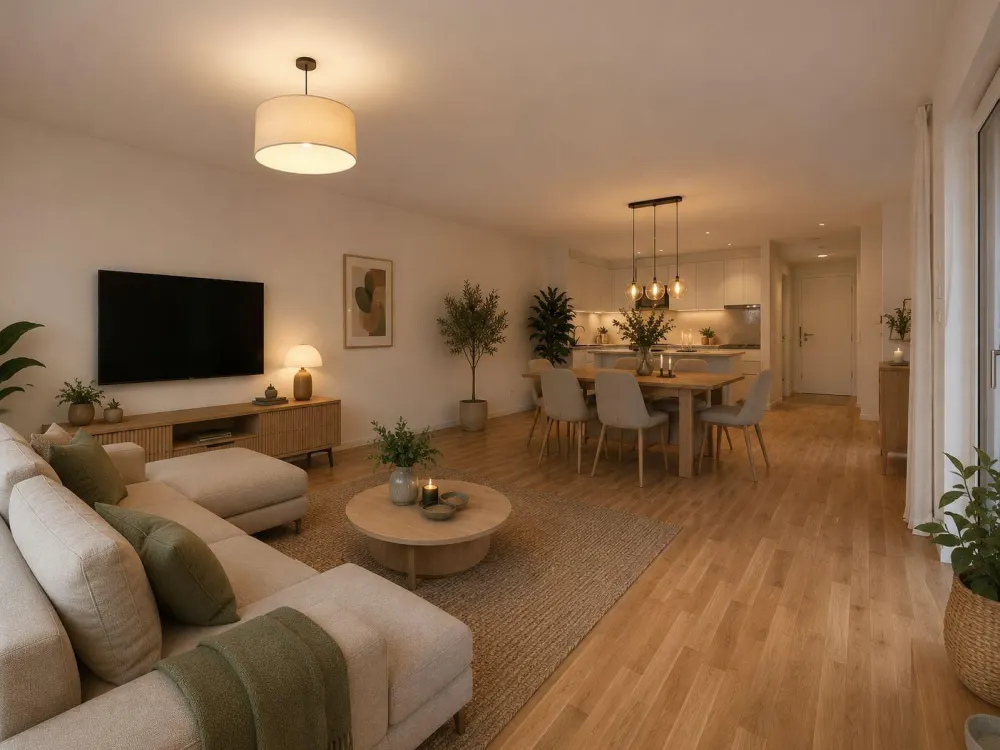 Attraktive 2-Zimmerwohnung mit Einbauküche und moderner Klimatisierung in Dortmund!