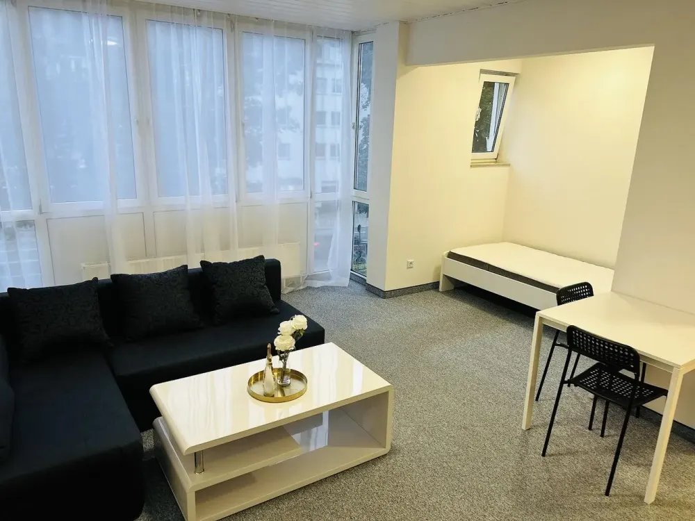 Helle, möblierte 1-Zimmer-Wohnung