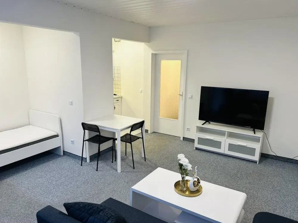 Helle, möblierte 1-Zimmer-Wohnung