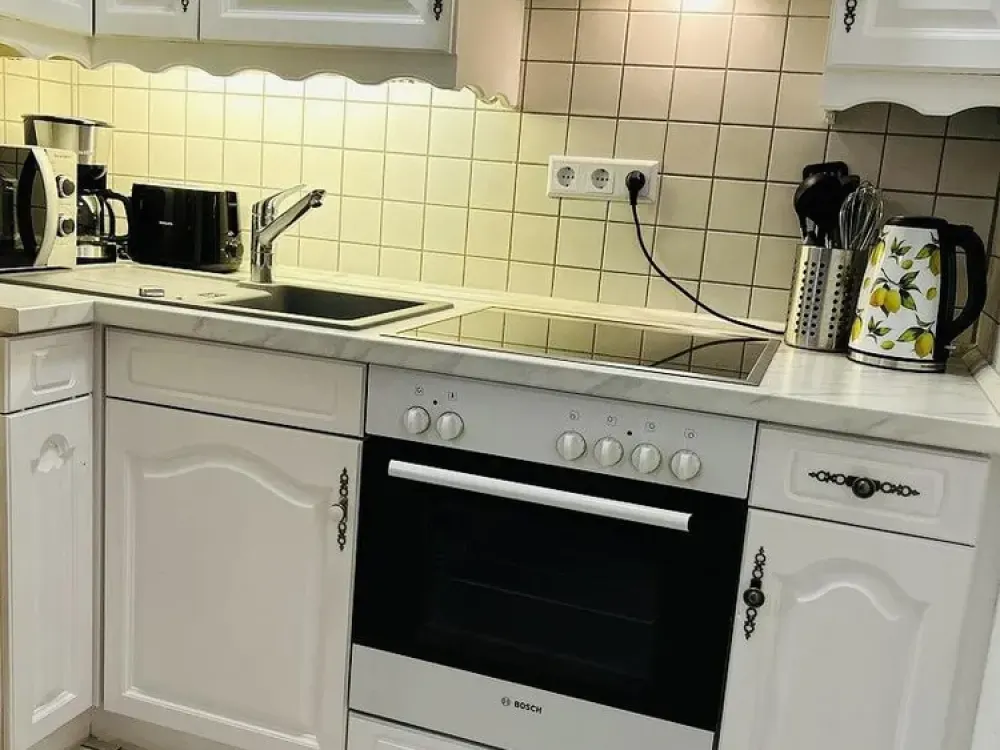 Helle, möblierte 1-Zimmer-Wohnung