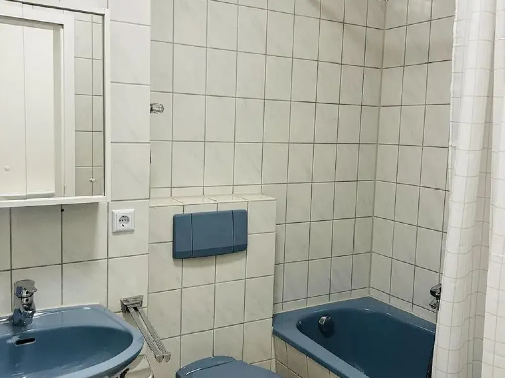 Helle, möblierte 1-Zimmer-Wohnung