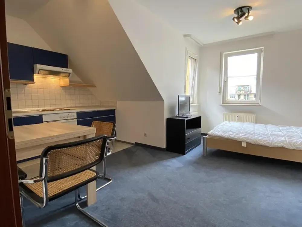 Möbliertes & helles Apartment direkt am Hauptbahnhof (HBF)