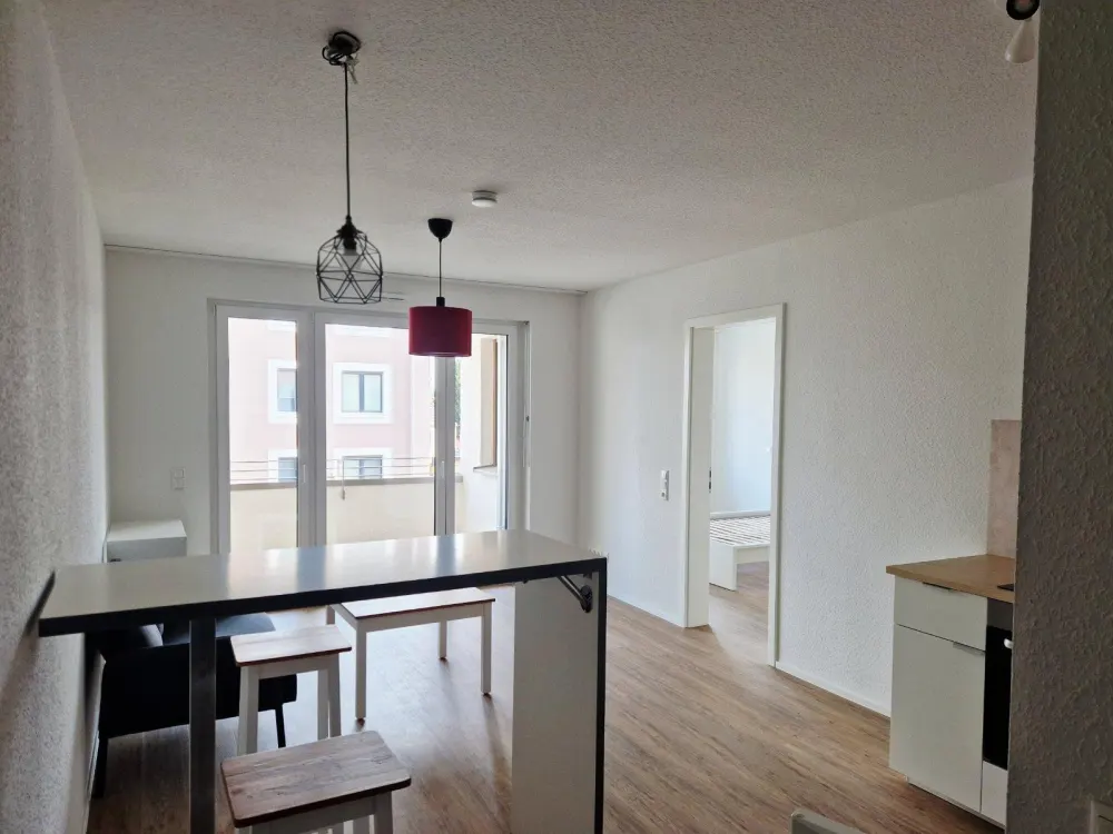 Erstbezug Neubau im Simonsveedel: 2-Zimmer-Wohnung mit Balkon