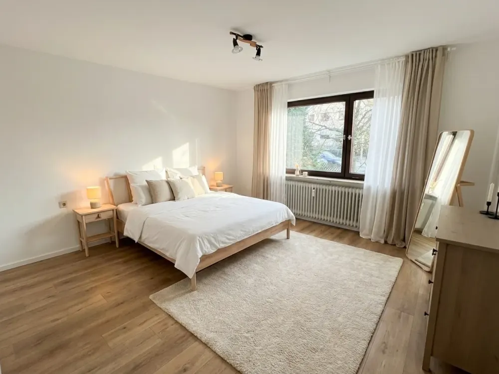Frisch renoviert: helle 3-Zimmer-Wohnung mit sonnigem Balkon in Ostfildern-Kemnat