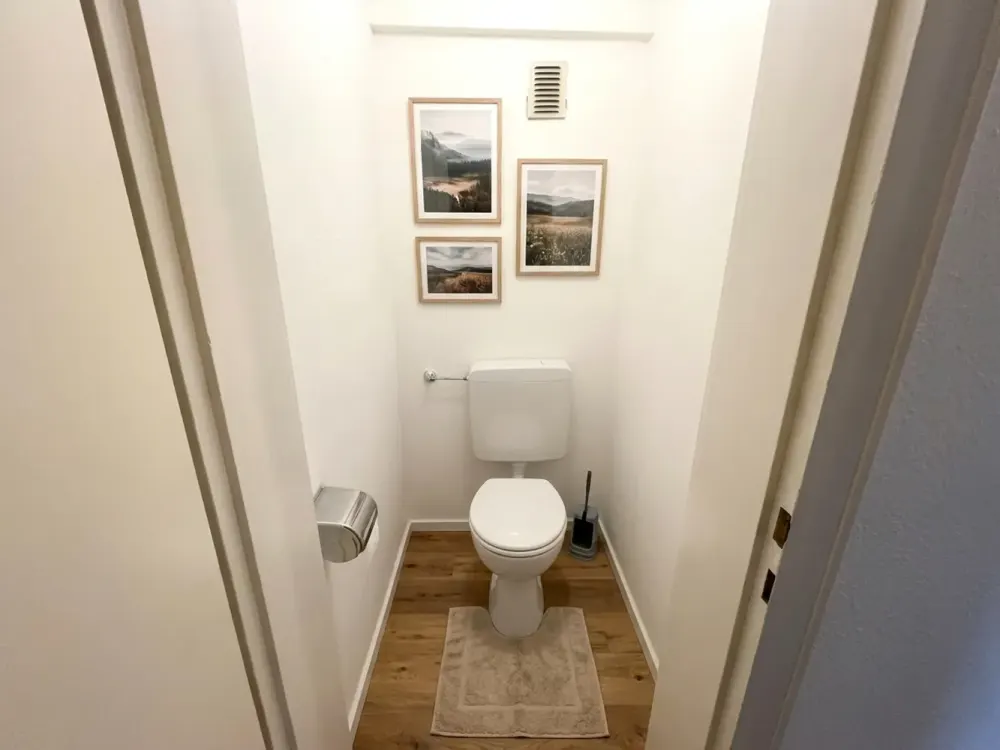 Frisch renoviert: helle 3-Zimmer-Wohnung mit sonnigem Balkon in Ostfildern-Kemnat