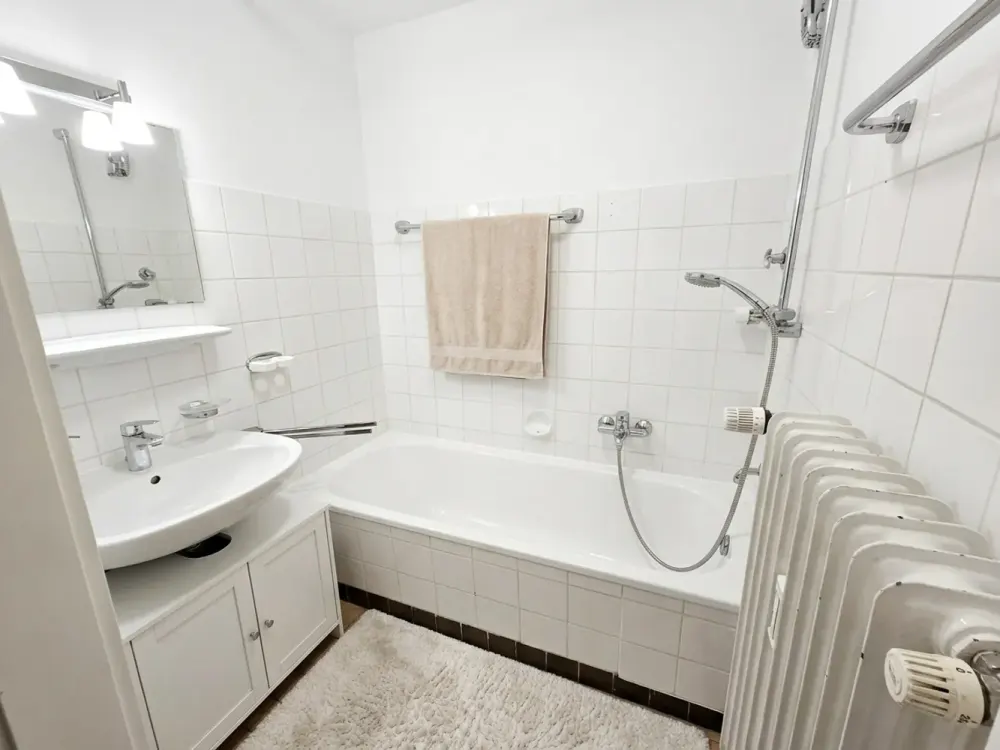Frisch renoviert: helle 3-Zimmer-Wohnung mit sonnigem Balkon in Ostfildern-Kemnat