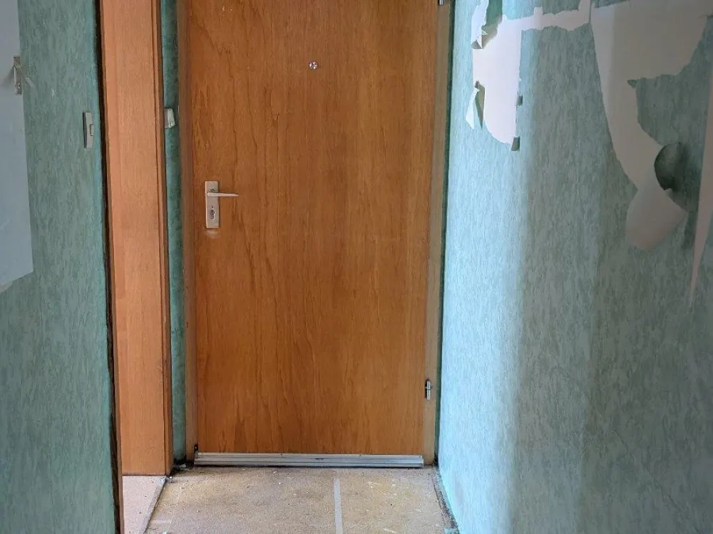 Frisch renovierte 2-Zimmer-Singlewohnung mit Balkon