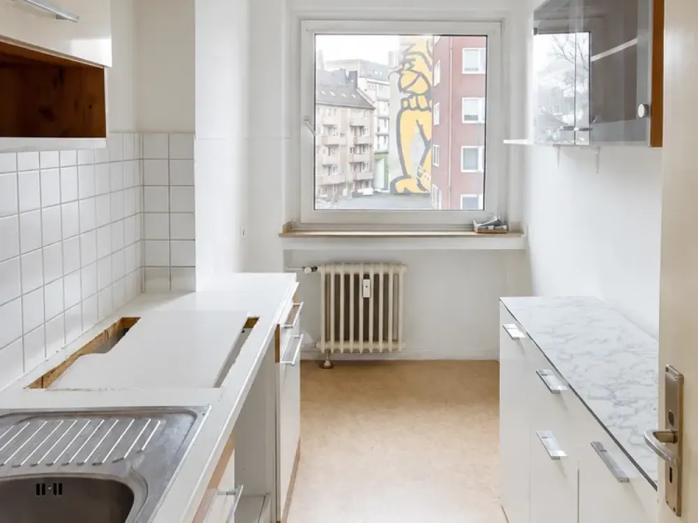 WG-ZIMMER mit ca. 21 m² in Düsseldorf-Oberbilk, sofort frei