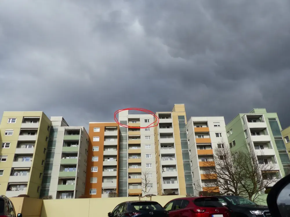 LB-Hoheneck, 4-ZW mit schönem Ausblick, Balkon, TG-Platz