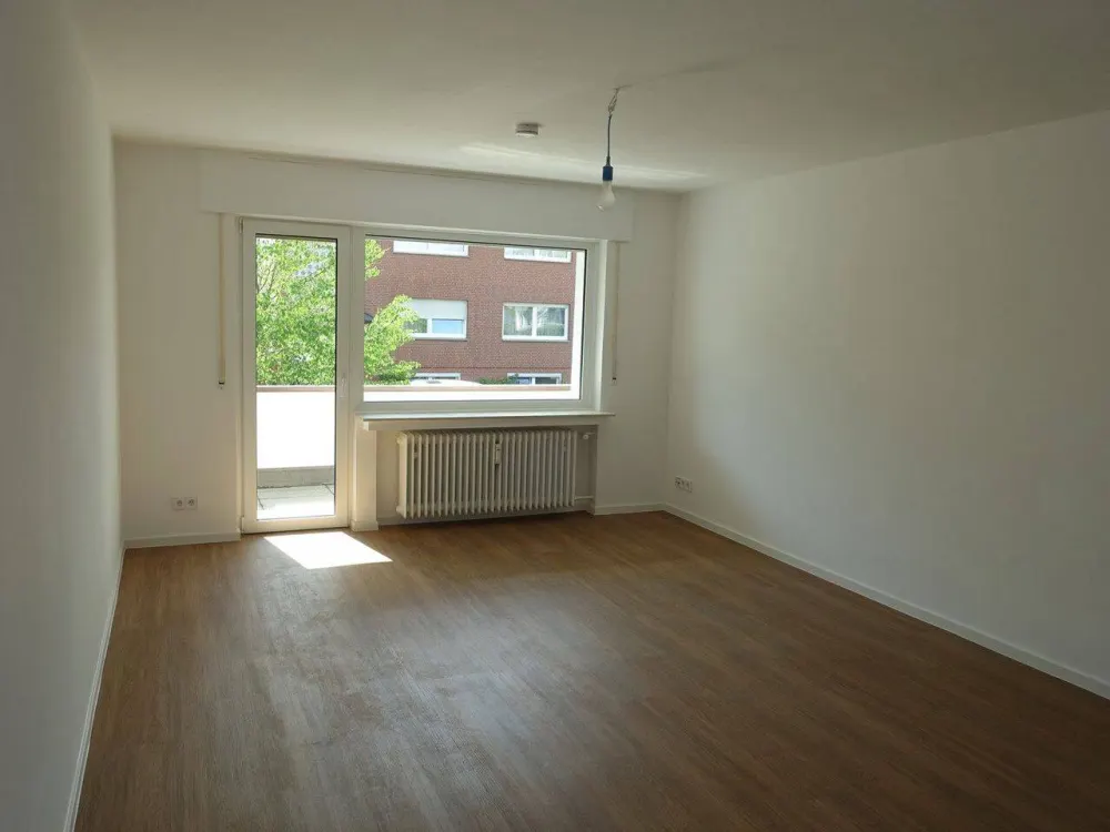 PB Stadtheide: Bright 34 m² Apartment with Balcony, New Building Energy Standard