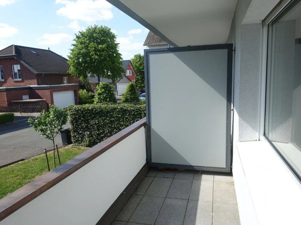 PB Stadtheide: Bright 34 m² Apartment with Balcony, New Building Energy Standard