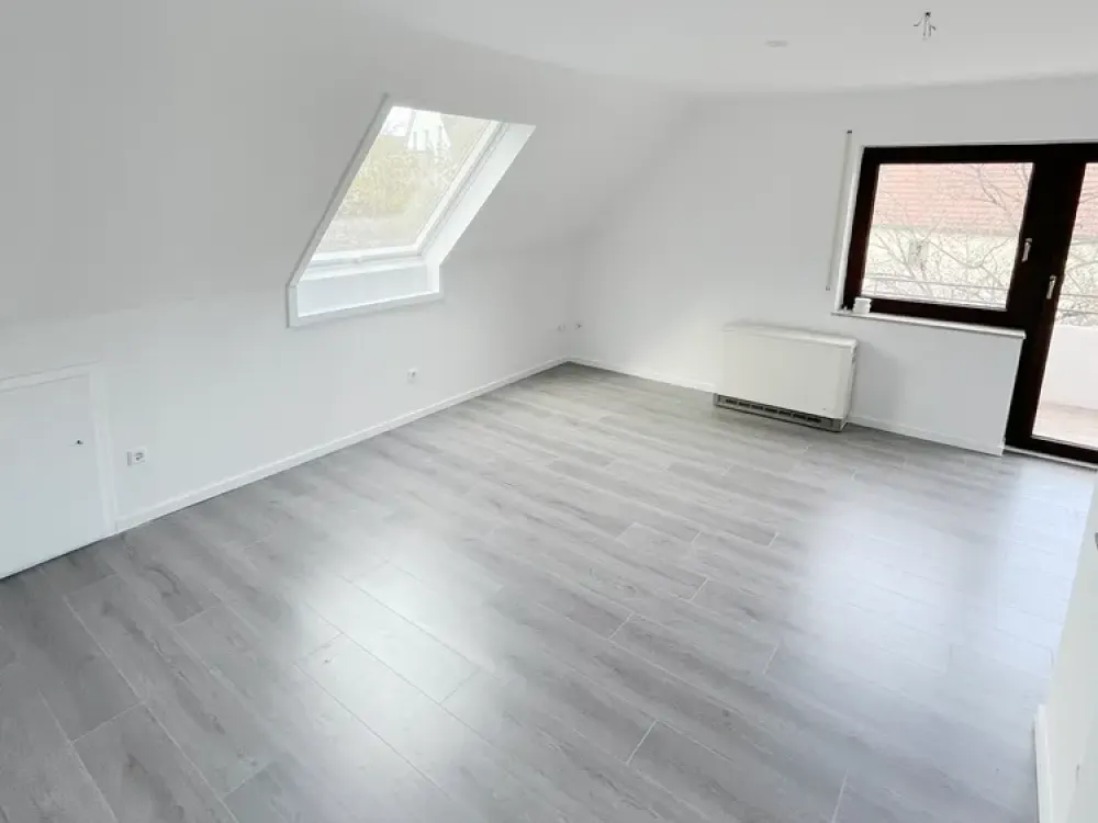 Beautiful 3-Room Apartment in Direct Proximity to the Neckar