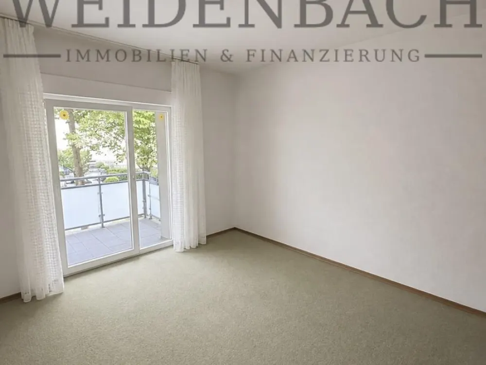 Ruhig wohnen, zentral leben, charmante 2-Zimmer-Wohnung mit Balkon