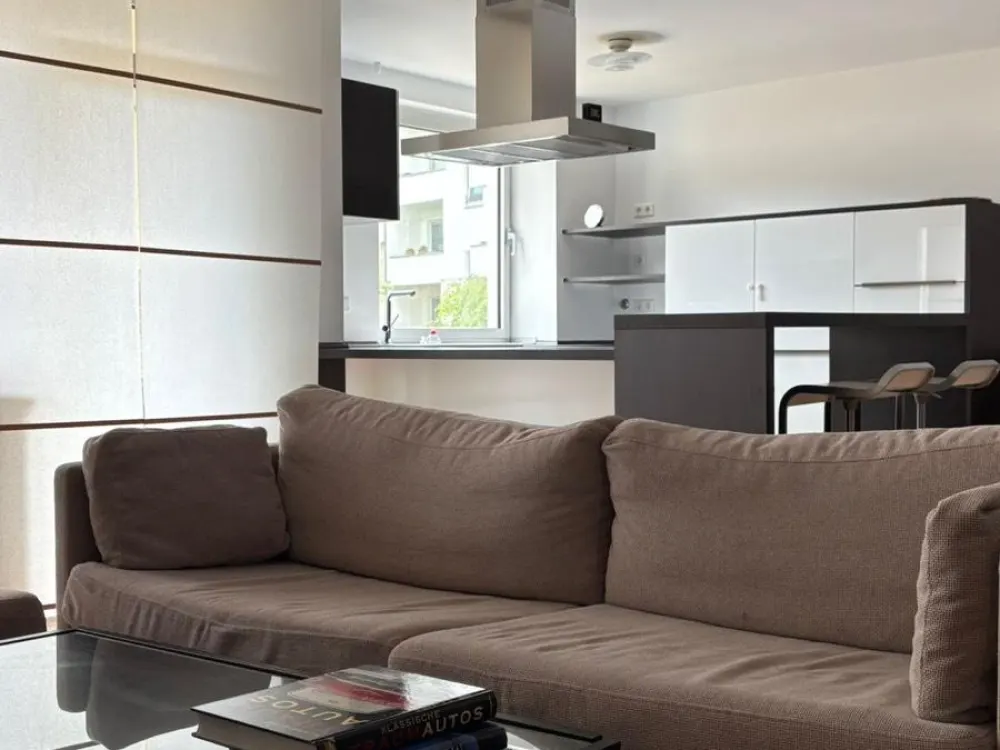Möblierte 3-Zimmer-Wohnung zu vermieten