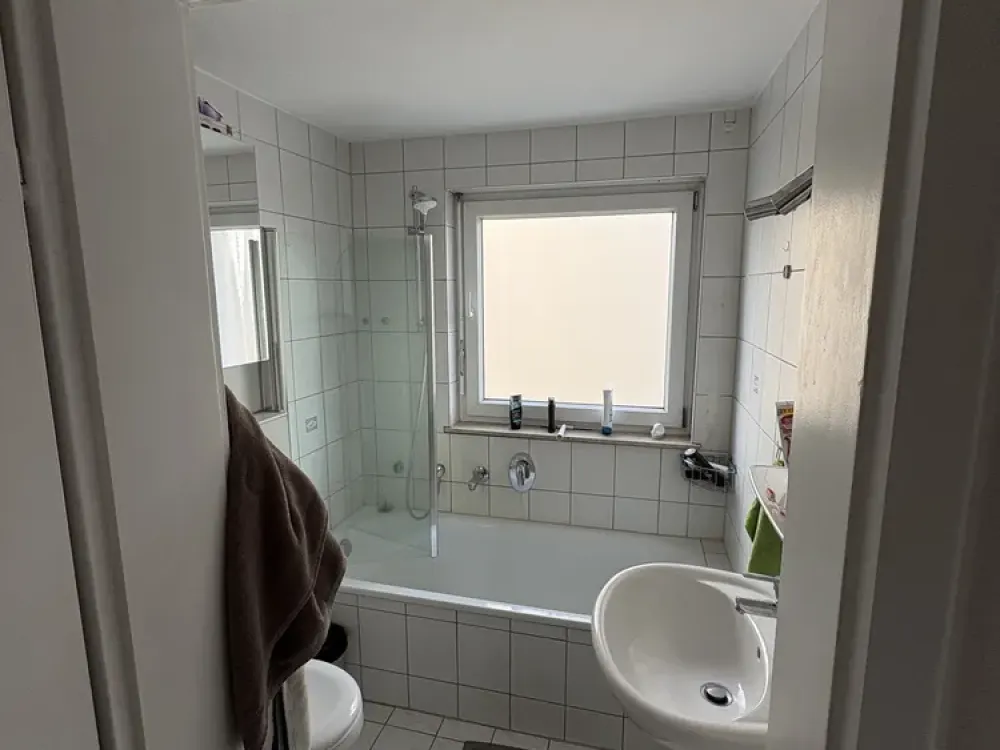 ruhige 3-Zimmer-Wohnung mit Südbalkon in Neckartailfingen