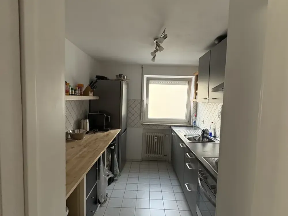 ruhige 3-Zimmer-Wohnung mit Südbalkon in Neckartailfingen