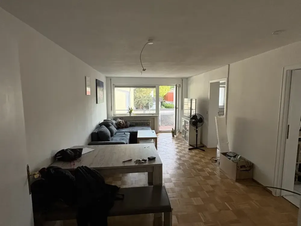 ruhige 3-Zimmer-Wohnung mit Südbalkon in Neckartailfingen